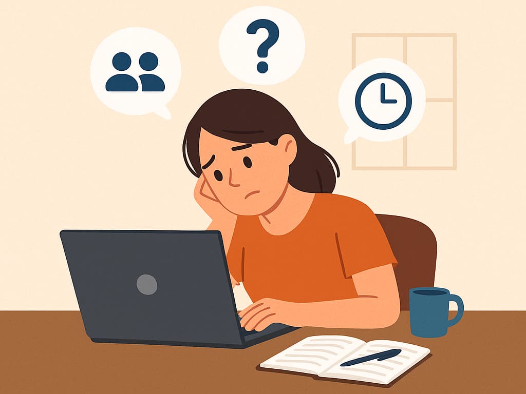 Dificuldades comuns de quem faz TCC em curso EAD e como superar