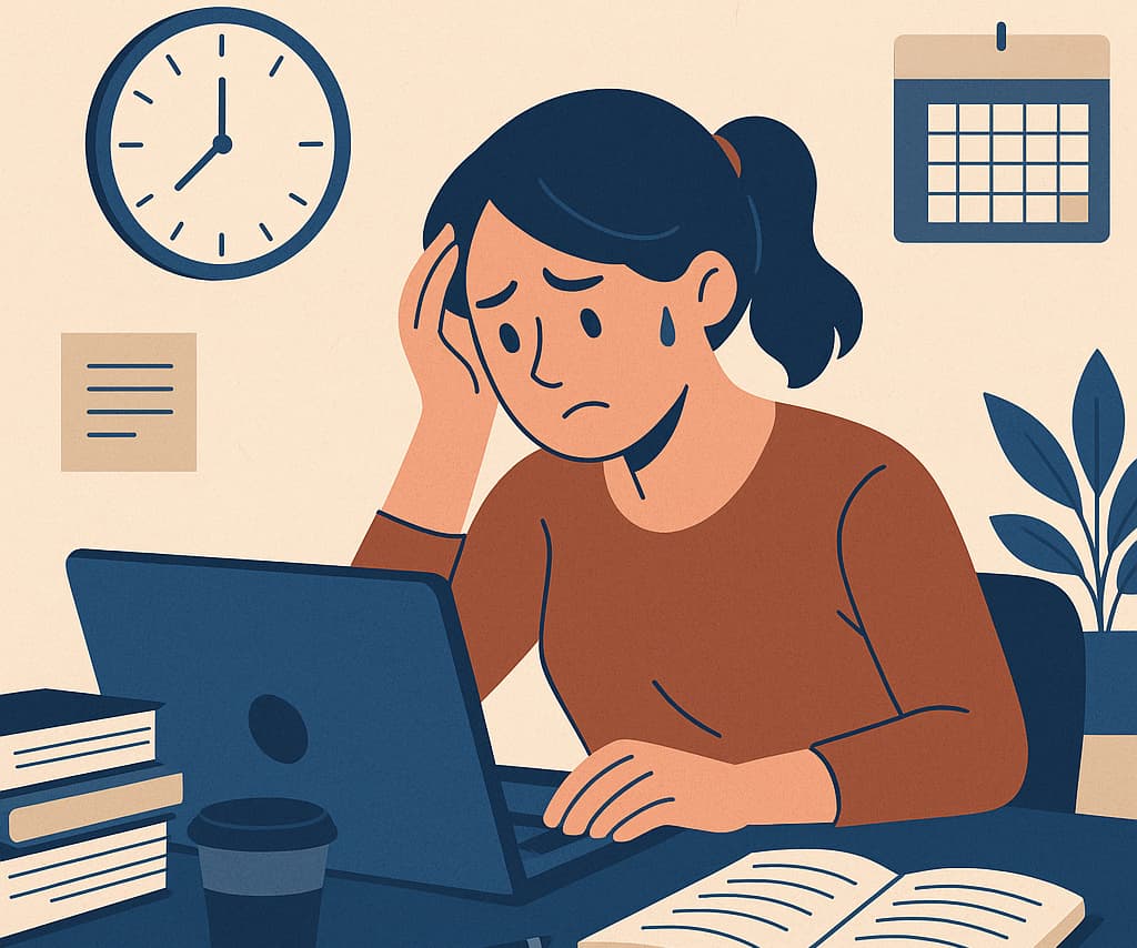 Vai entregar seu TCC em cima da hora? Veja o que fazer e o que evitar